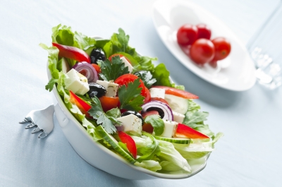 Salat für die 1-Tages-Diät